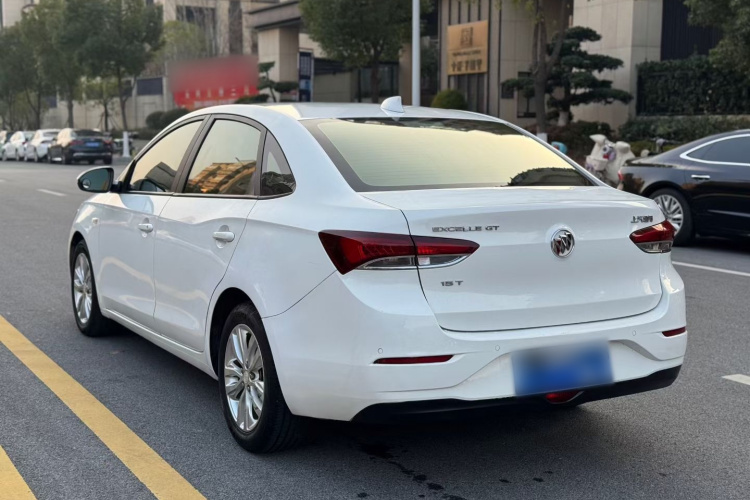 别克 英朗 2018款 15T 双离合精英型 国V车身外观6005