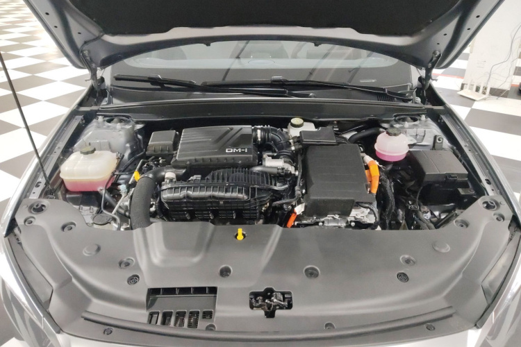 比亚迪 秦PLUS 2023款 冠军版 DM-i 55KM领先型机舱底盘24