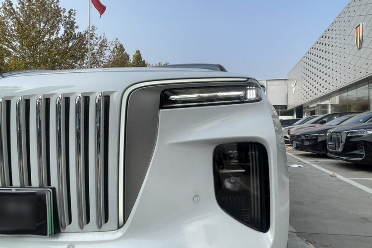 红旗E-HS9 2022款 660km 旗畅版 六座局部细节36