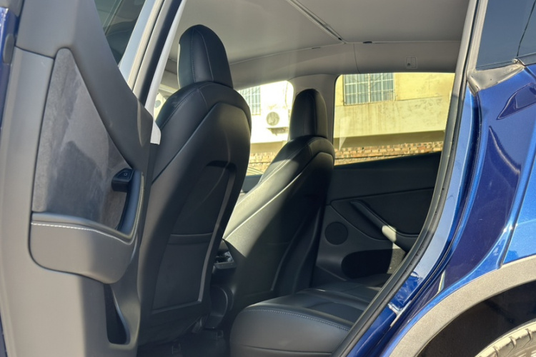 特斯拉 Model Y 2021款 长续航全轮驱动版 3D7中控内饰7003
