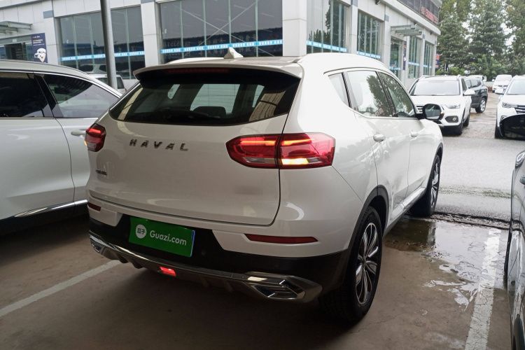 哈弗H6 2021款 1.5GDIT 自动超豪版车身外观7