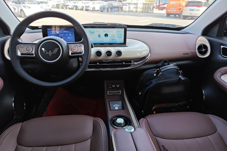 五菱汽车 五菱缤果 2024款 333km 悦享款中控内饰12