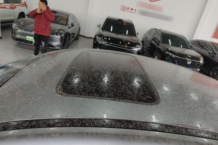 比亚迪 秦PLUS 2021款 DM-i 55KM 旗舰型局部细节57