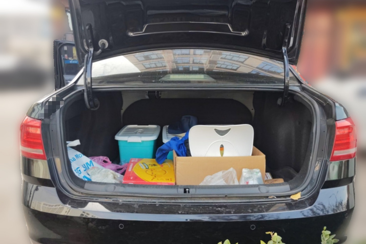 大众 朗逸 2015款 1.6L 自动风尚版中控内饰23