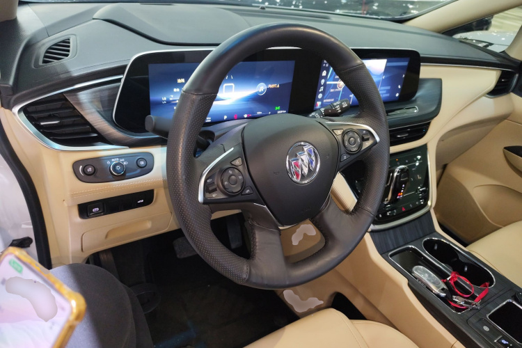 别克GL8 2023款 ES陆尊 尊享型中控内饰12