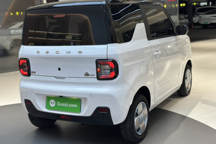 吉利银河 2024款 熊猫mini 200km 耐力熊车身外观6003