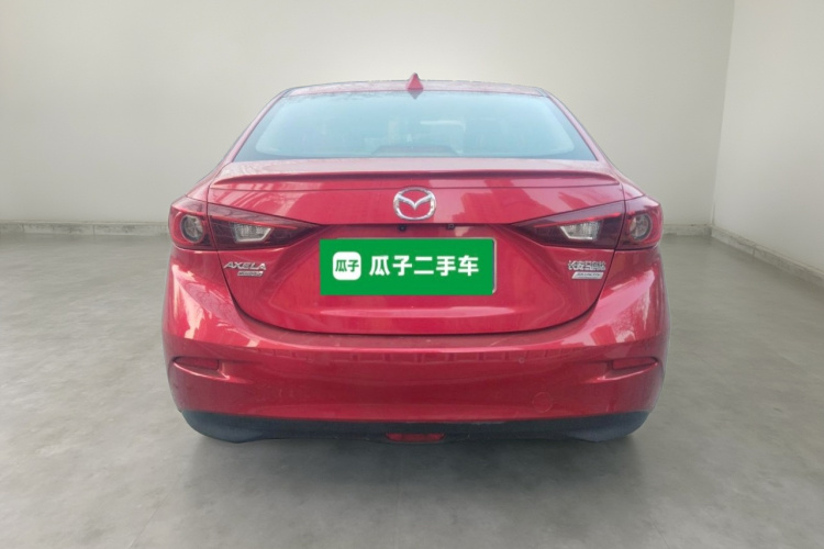 马自达3 昂克赛拉 2017款 三厢 1.5L 手动舒适型 国V车身外观6