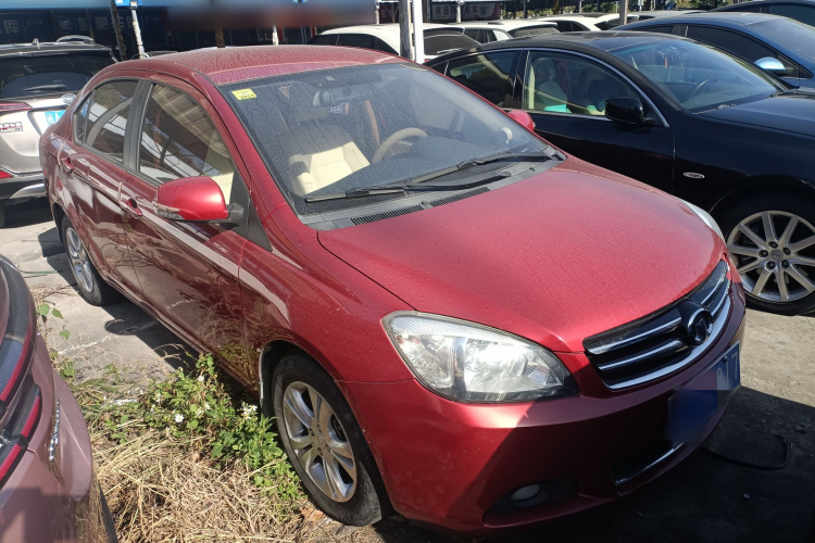 长城C30 2015款 经典版 1.5L 手动畅享型车身外观6002