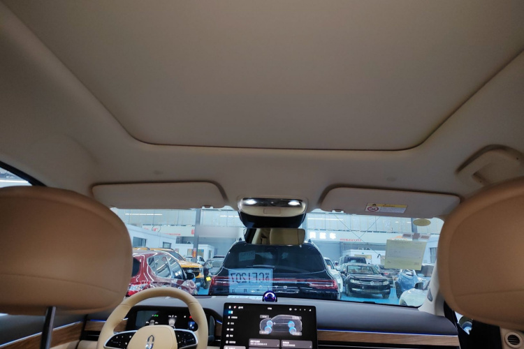 鸿蒙智行 问界M7 2024款 1.5T 智驾后驱Pro版 5座中控内饰22