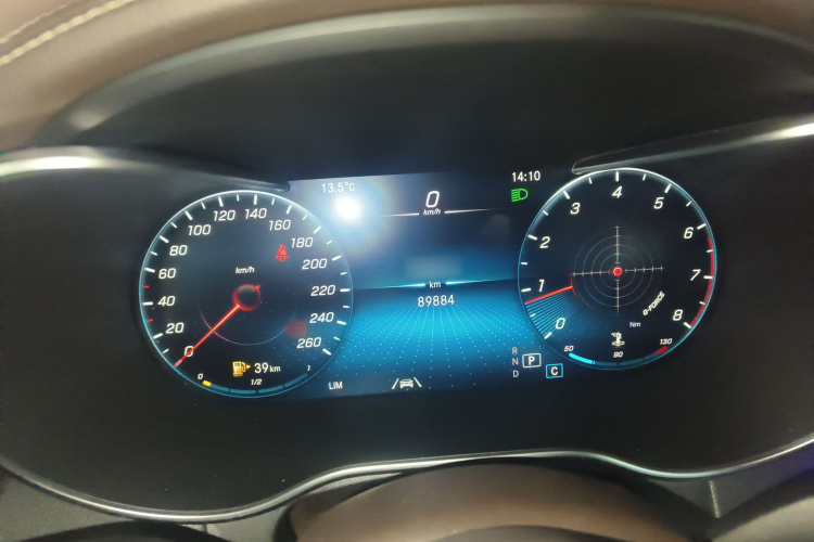 奔驰GLC 2020款 GLC 300 L 4MATIC 动感型局部细节14