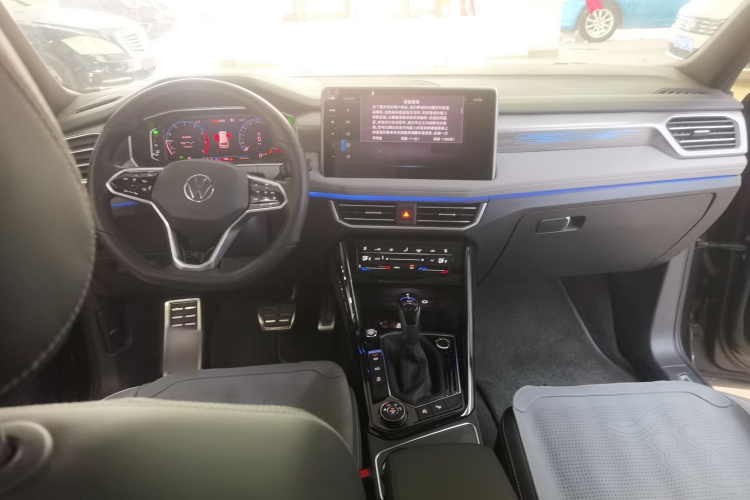 大众 探岳 2023款 380TSI 四驱R-Line Pro智慧版中控内饰7002