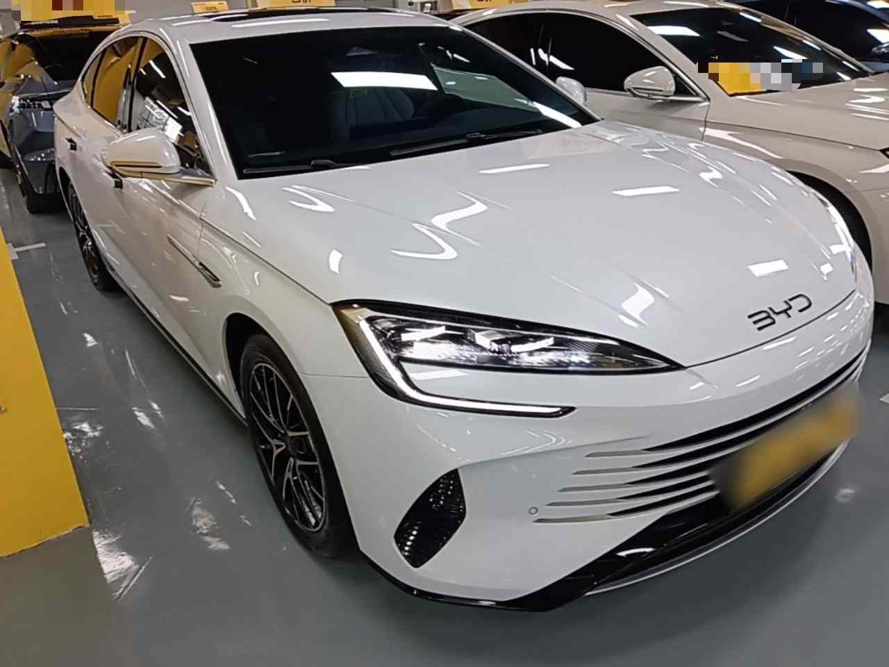比亚迪 海豹 2024款 荣耀版 DM-i 1.5L 121km 豪华型(5)
