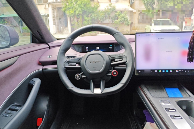 小米汽车 小米SU7 2024款 后驱长续航智驾版中控内饰13