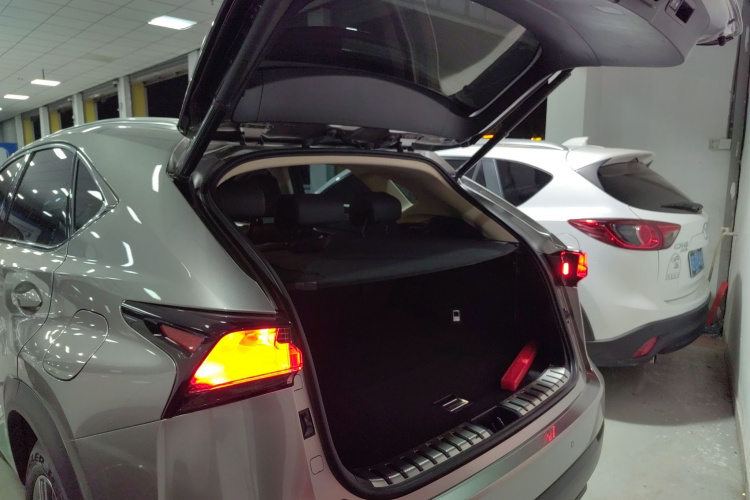 雷克萨斯NX 2018款 300 全驱 锋尚版局部细节23