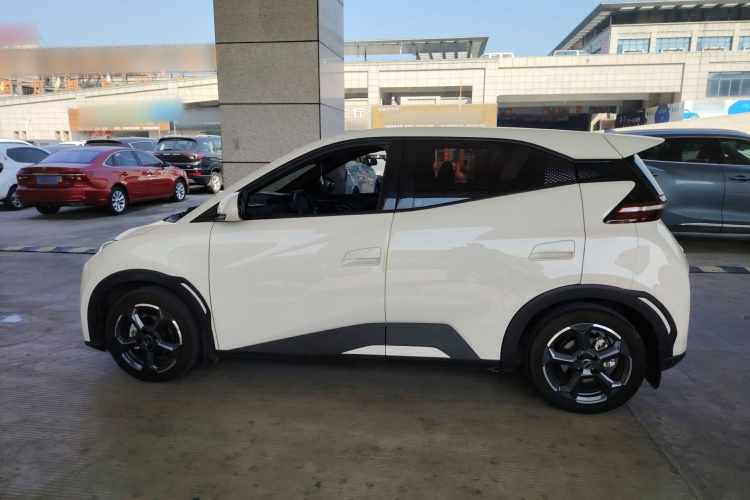 比亚迪 海鸥 2023款 自由版车身外观4