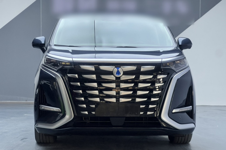 腾势D9 2022款 DM-i 970 四驱旗舰型车身外观6001