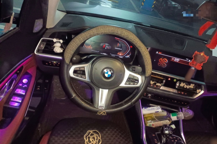 宝马3系 2022款 改款 325Li M运动套装局部细节13