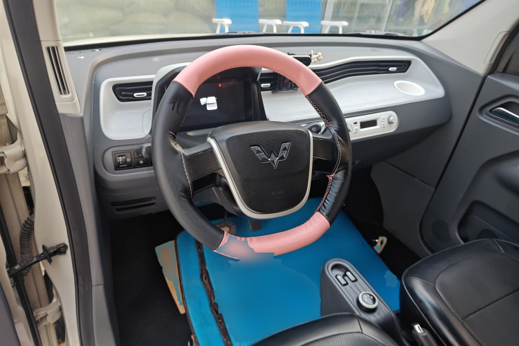 五菱汽车 宏光MINIEV 2021款 马卡龙臻享款 磷酸铁锂中控内饰12