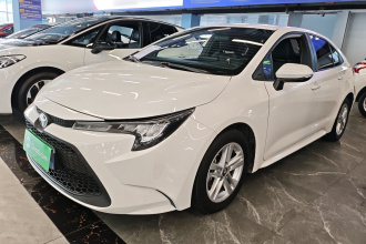 丰田 雷凌 2022款 改款 TNGA 1.5L CVT进取版