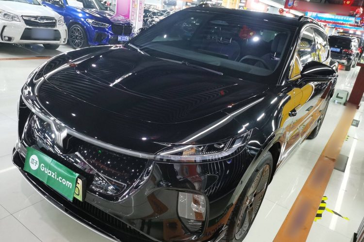 岚图汽车 岚图知音 2024款 四驱全球版车身外观1