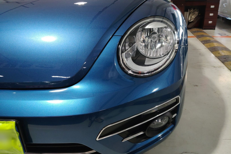 大众 甲壳虫 2018款 180TSI 宜乐型局部细节36