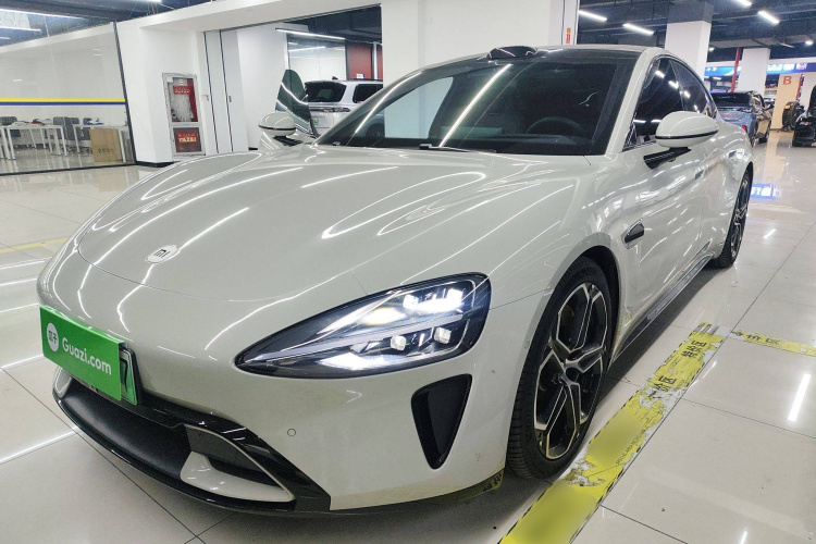 小米汽车 小米SU7 2024款 四驱Max创始版车身外观1