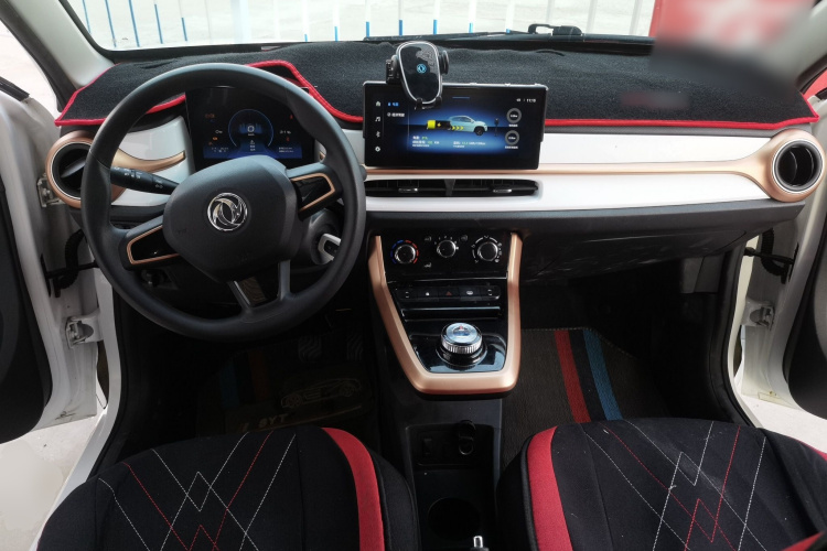 东风纳米EX1 2022款 改款 PRO 悦骋型中控内饰12