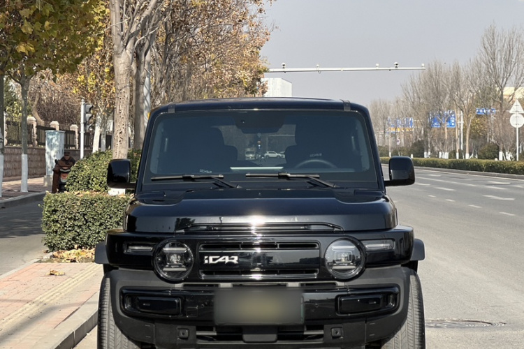 奇瑞iCAR V23 2025款 401两驱进阶版车身外观6001