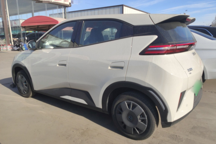 比亚迪 海鸥 2025款 智驾版 305km 活力版车身外观4