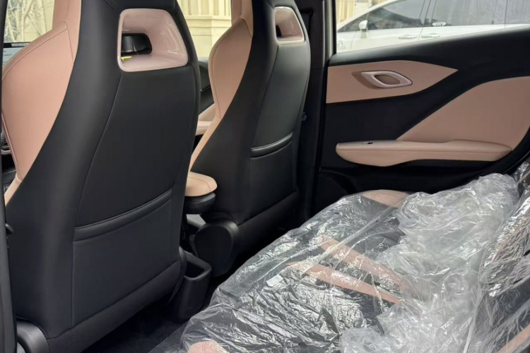 比亚迪 海鸥 2025款 智驾版 305km 活力版中控内饰7002