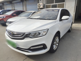 吉利汽车 远景 2018款 1.5L 手动幸福版