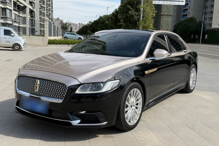 林肯大陆 2018款 2.0T 两驱尊享版车身外观6003