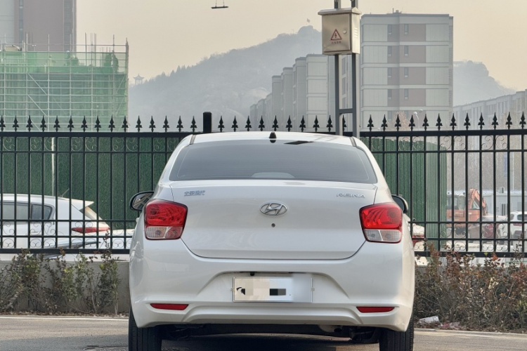 现代 瑞纳 2020款 1.4L 手动GL焕新版车身外观6005