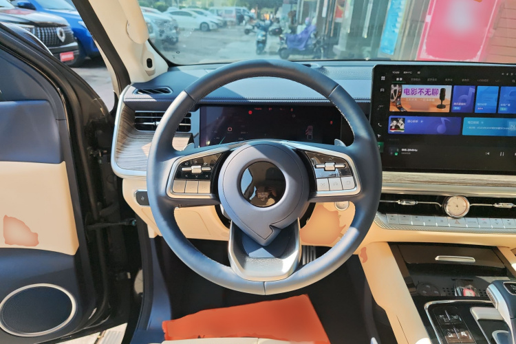 长城 山海炮 2023款 2.4T 柴油极享版局部细节13