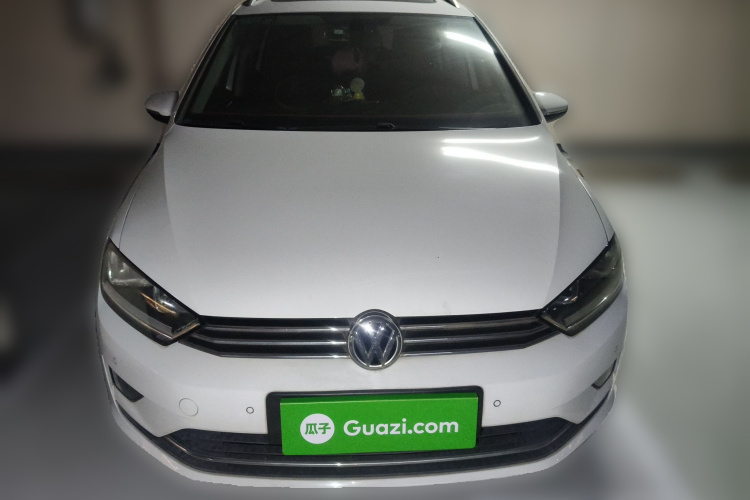 大众 高尔夫·嘉旅 2016款 230TSI 自动进取型车身外观2