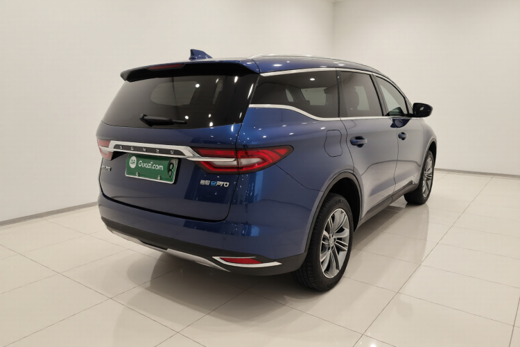 吉利汽车 嘉际新能源 2022款 1.5TD PHEV 白金舒适型车身外观7