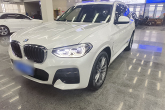宝马X3 2021款 改款 xDrive25i M运动套装