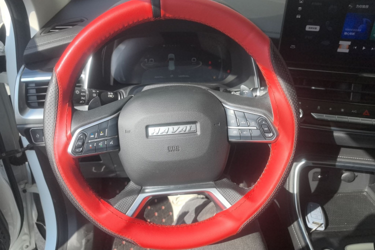 哈弗H6 2021款 国潮版 1.5T 自动冠军版中控内饰13