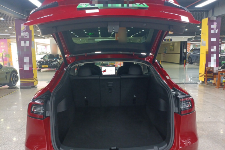 特斯拉 Model Y 2021款 长续航全轮驱动版机舱底盘23