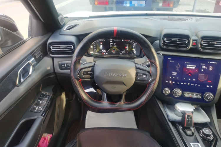 领克03 2022款 2.0TD DCT劲Pro局部细节13