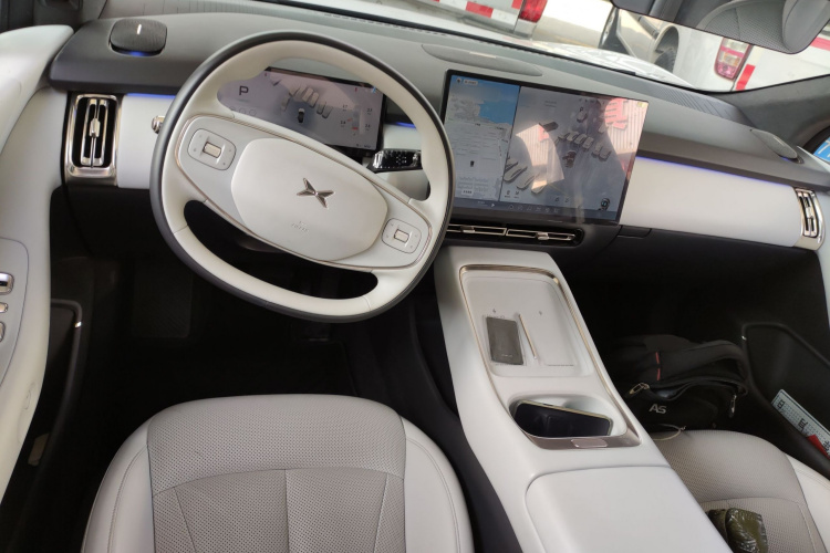 小鹏P7+ 2024款 长续航 Max中控内饰12