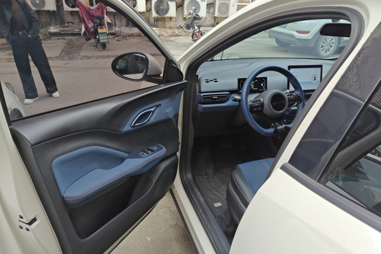 比亚迪 海鸥 2023款 自由版中控内饰20