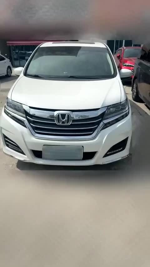 本田 艾力绅 2016款 2.4L 豪华版讲解2