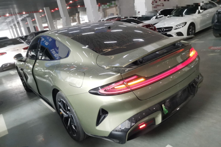 小米汽车 小米SU7 2024款 后驱超长续航高阶智驾Pro版车身外观6003