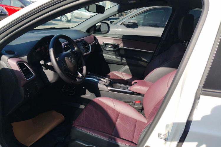 思铭 东风本田M-NV 2021款 尚骋版中控内饰19