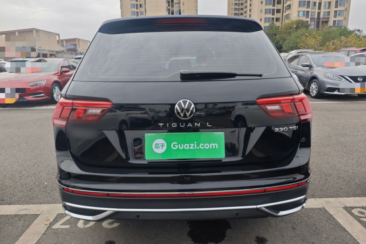 大众 途观L 2023款 改款 330TSI 自动两驱智享版车身外观6