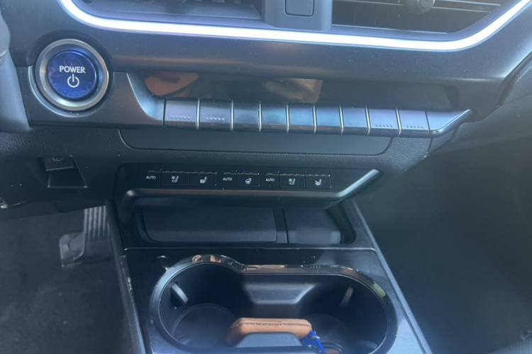 雷克萨斯UX新能源 2020款 300e 纯·悦版中控内饰7002