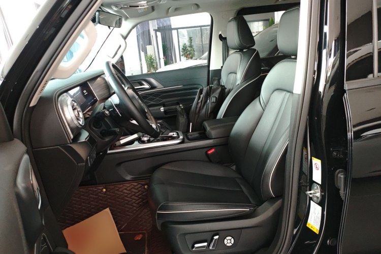 坦克300 2021款 越野版 2.0T 征服者局部细节19