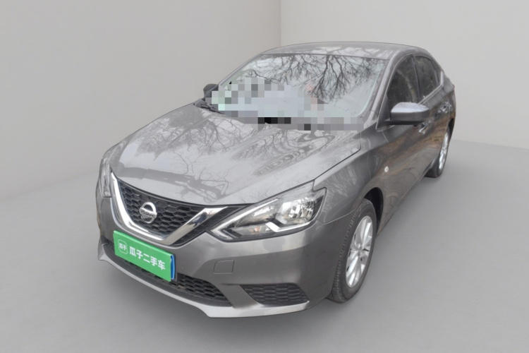 日产 轩逸 2024款 经典 1.6XE CVT舒适版车身外观1