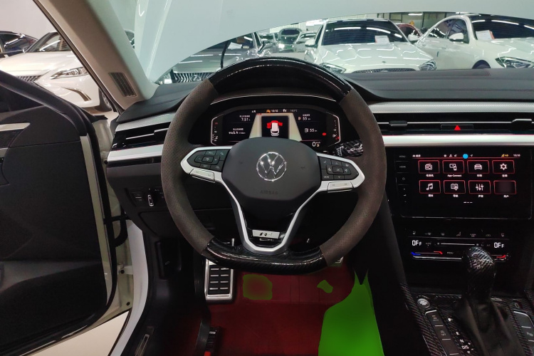 一汽-大众CC 2024款 猎装车 380TSI 猎心版中控内饰13